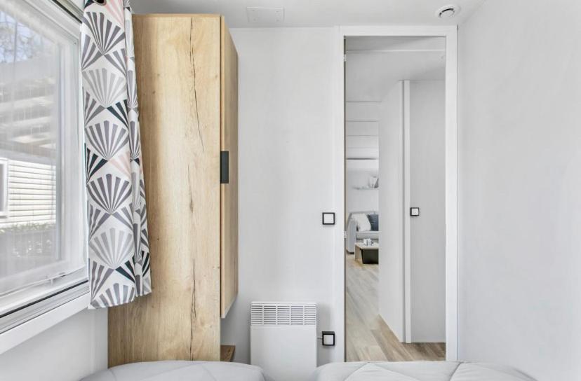 Particulier Loue Ce Mobil-Home 3 Chambres, Tout Confort Вальрас-Пляж Экстерьер фото