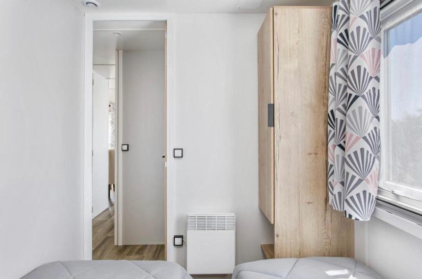Particulier Loue Ce Mobil-Home 3 Chambres, Tout Confort Вальрас-Пляж Экстерьер фото